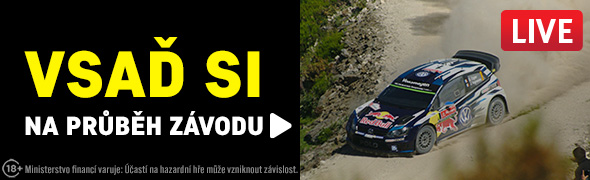 Vsaď si na průběh závodu ZDE