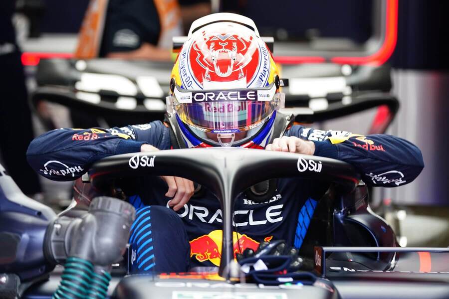 Max Verstappen před VC Kanady 2024