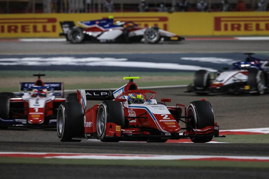 Oscar Piastri ve voze Prema Racing – F2 2021