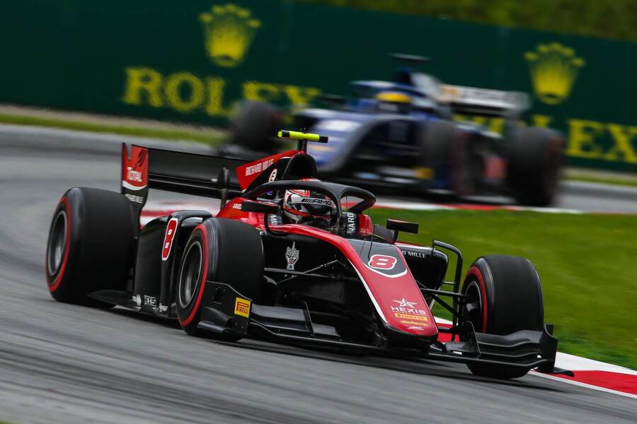 George Russell ve voze ART Grand Prix – GP2 2018