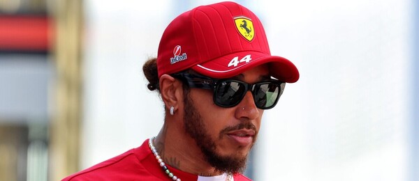 Lewis Hamilton před VC Saudské Arábie