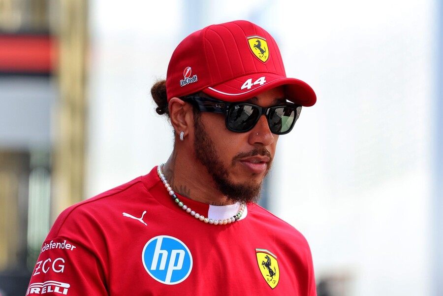 Lewis Hamilton před VC Saudské Arábie