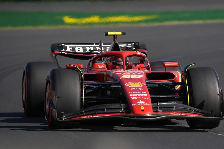 Carlos Sainz během VC Austrálie 2024