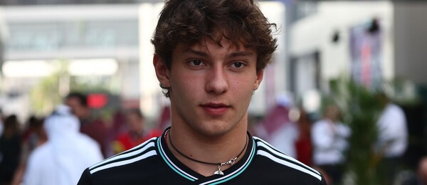 Andrea Kimi Antonelli před VC Saudské Arábie 2025