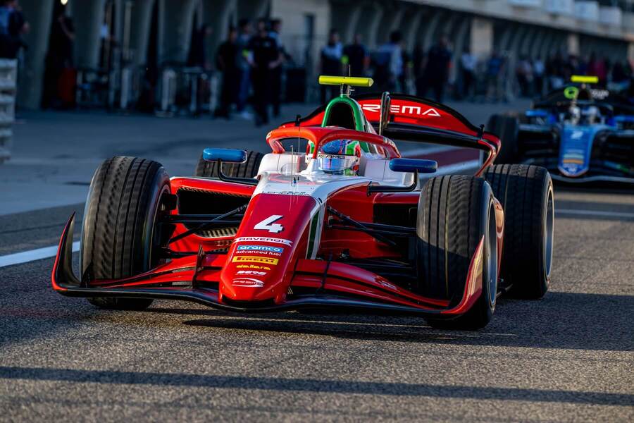 Andrea Kimi Antonelli ve voze Prema Racing – F2 2024