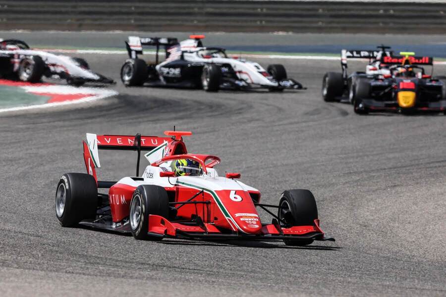 Ollie Bearman během šampionátu F3