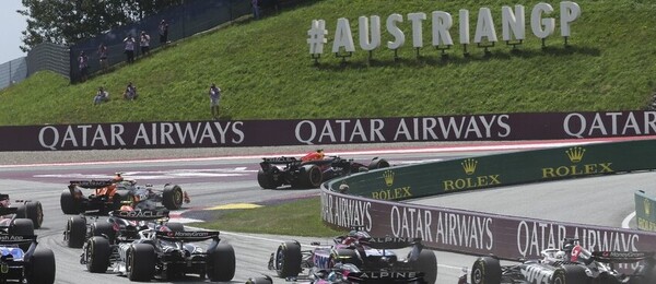 Velká Cena Rakouska 2024: Red Bull Ring Spielberg