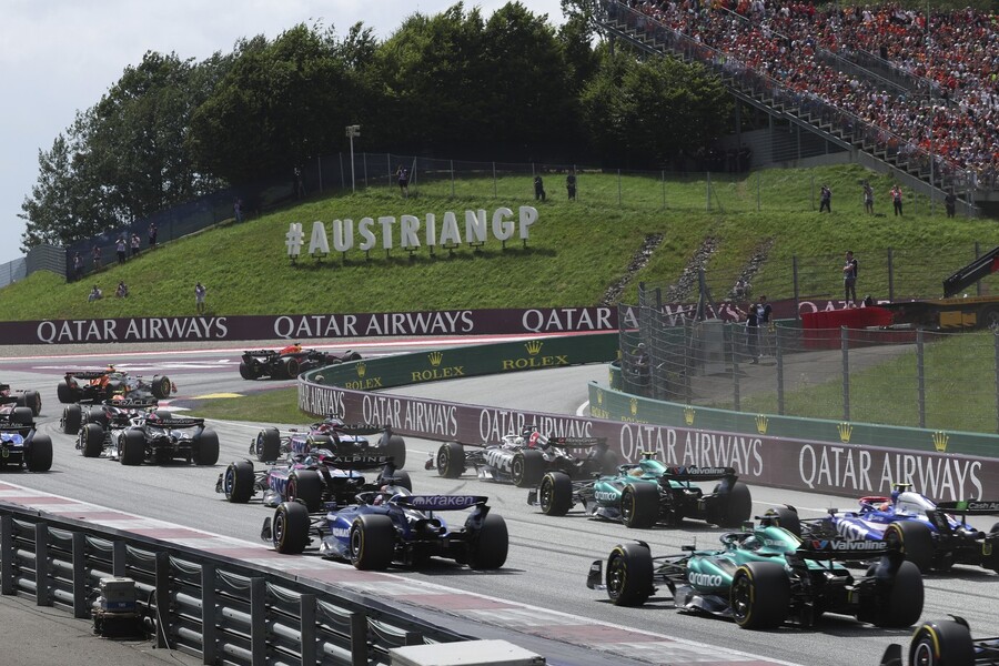 Velká Cena Rakouska 2024: Red Bull Ring Spielberg