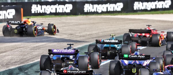 Hungaroring: závodní okruh F1, na snímku GP Maďarska 2024