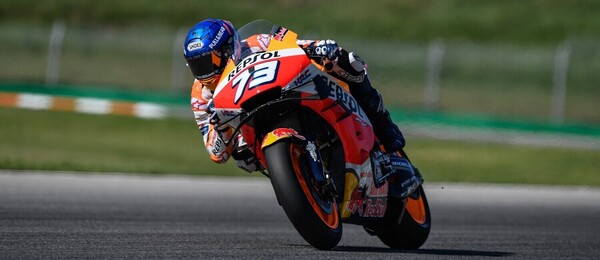 Alex Marquéz během brněnské GP v roce 2020