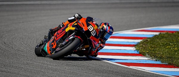 Brad Binder během brněnské GP v roce 2020