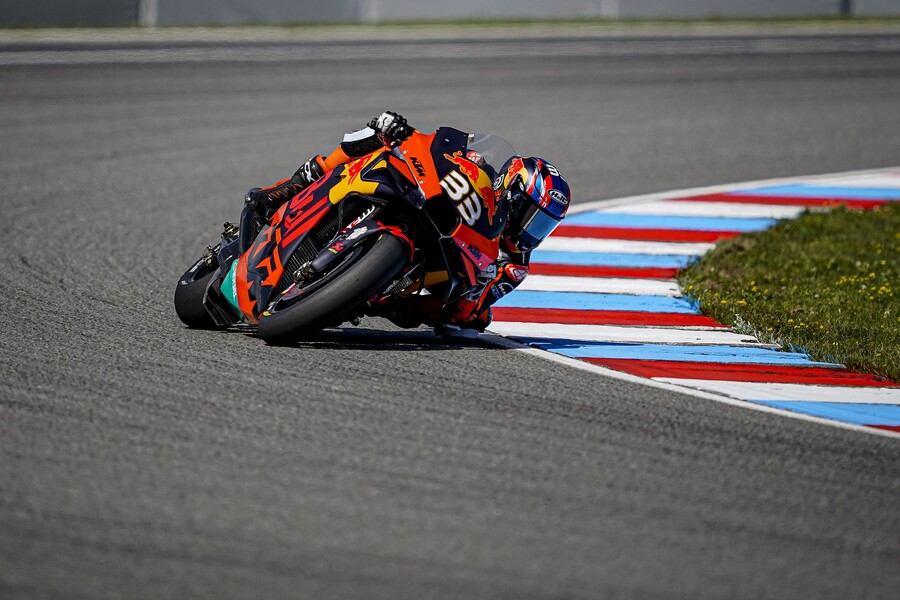 Brad Binder během brněnské GP v roce 2020