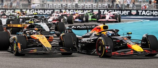 Závod F1, Miami 2025