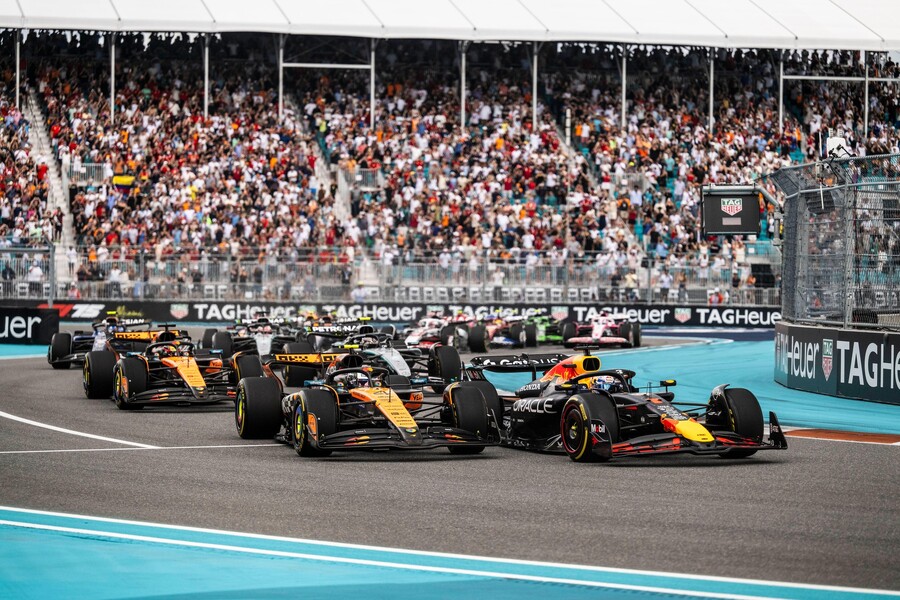Závod F1, Miami 2025