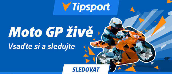 MotoGP live streamy na TV Tipsport