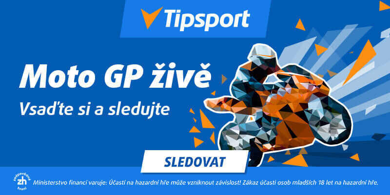MotoGP live streamy na TV Tipsport