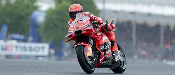Motorsport, MotoGP, Marc Marquez během VC Francie, Le Mans