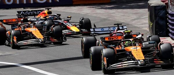Závod Formule 1 na Velké ceně Monaka