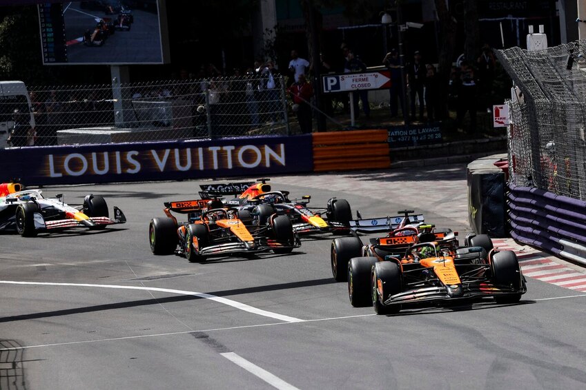 Závod Formule 1 na Velké ceně Monaka