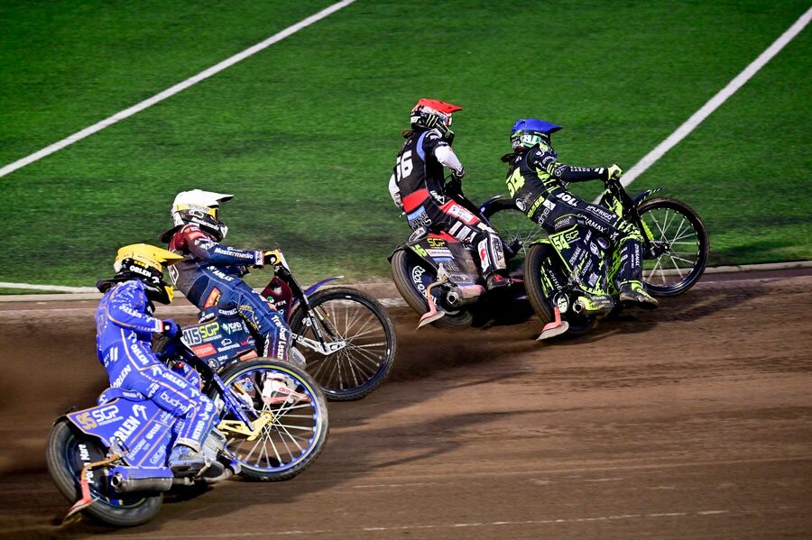 Plochá dráha – Speedway GP 2024, okruh Markéta
