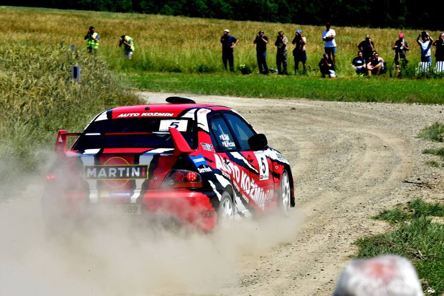 Českomoravský pohár v rally