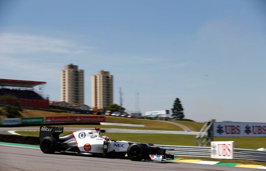 Kamui Kobayashi během VC Brazílie 2012