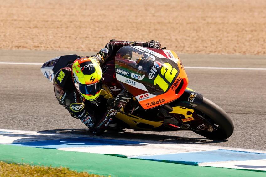 Česky motocyklový závodník Filip Salač