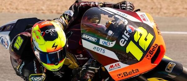 Česky motocyklový závodník Filip Salač
