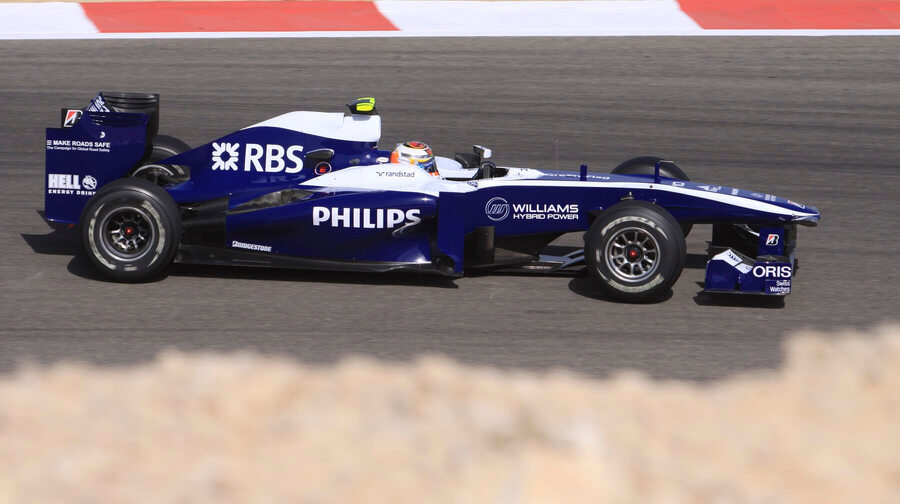 Nico Hülkunberg ve voze Williamsu v roce 2010