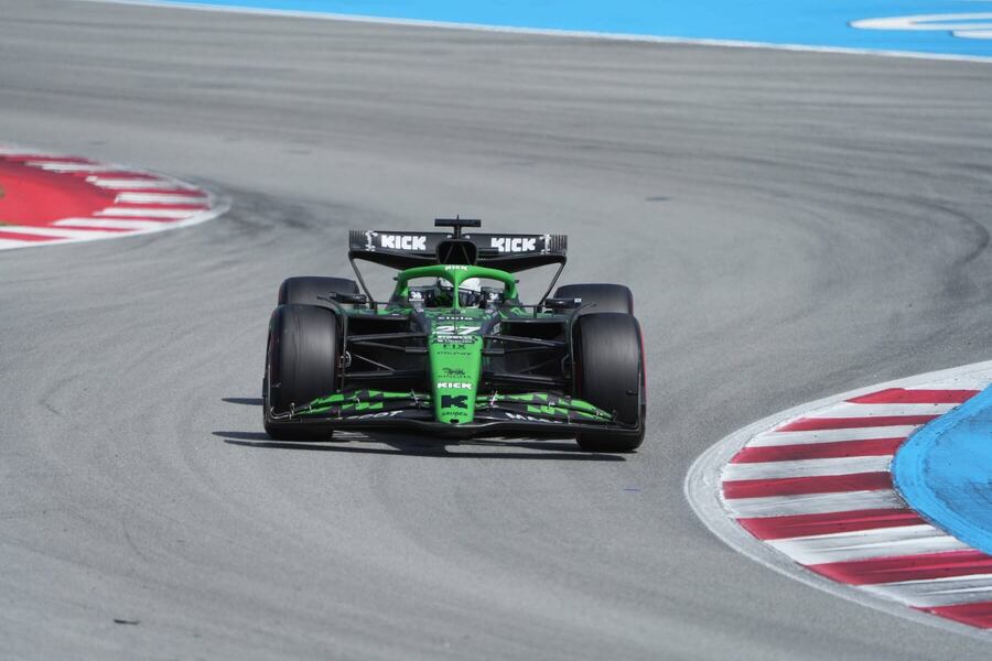 Nico Hülkenberg při VC Španělska 2025