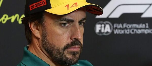 Španělský jezdec Fernando Alonso.