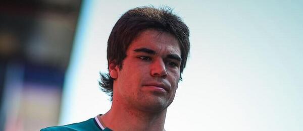 Lance Stroll před VC Španělska 2025