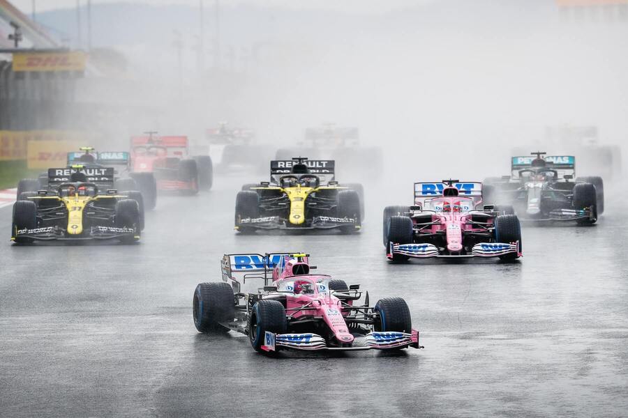 Lance Stroll v čele VC Turecka 2020