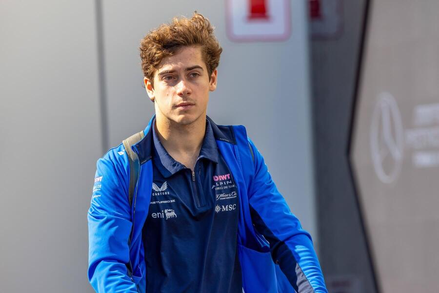 Franco Colapinto před VC Kanady 2025