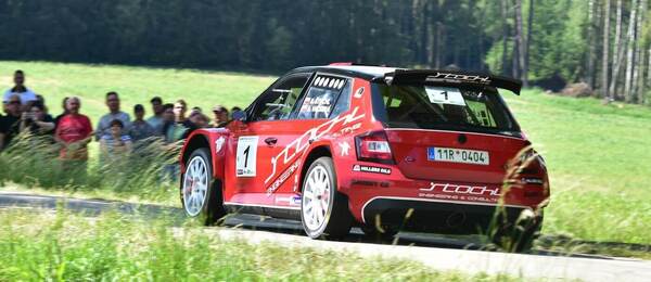 Karel Štochl na trati Radouňské rally, ČMPR