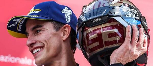 Španělský jezdec Marc Márquez.