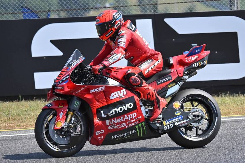 Marc Márquez ve službách Ducati.