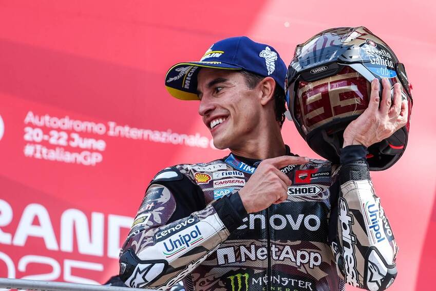 Španělský jezdec Marc Márquez.
