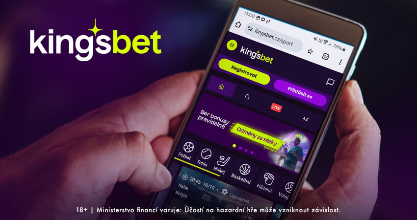 Kingsbet CZ recenze: licence, bonus, nabídka kurzů na motorsport