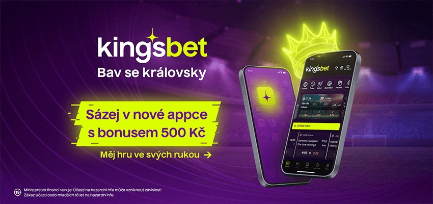 Kingsbet appka - sázejte pohodlně z mobilu