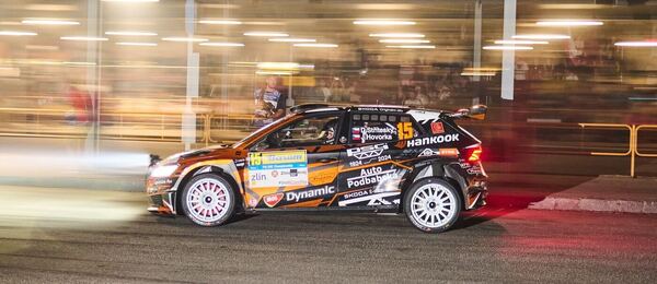 Barum Rally Zlín, SS1 Zlín, na snímku Dominik Stříteský, fotka z roku 2024