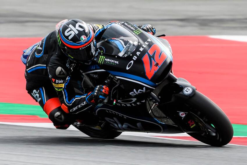 Francesco Bagnaia v době, kdy závodil v Moto3.