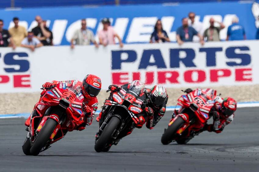 Seriál MotoGP se tento víkend představí v Německu.