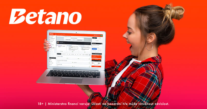 Online sázková kancelář Betano