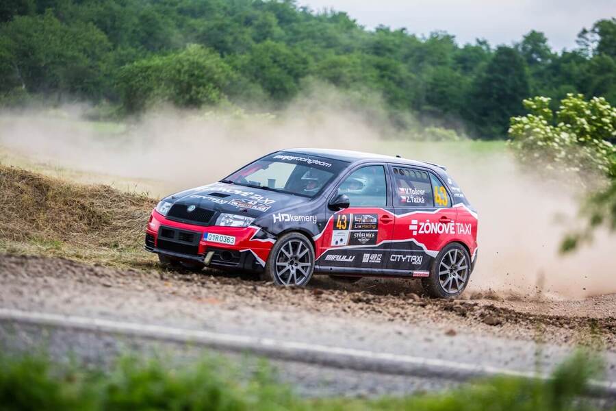 Česká rally, ilustrační foto (snímek z Rally Plzeň)