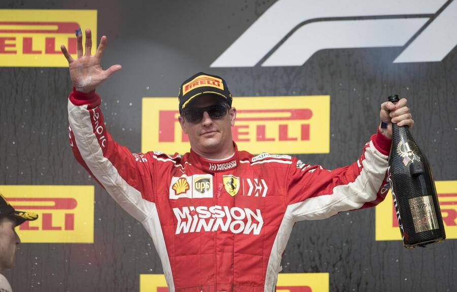 Kimi Räikkönen vítězem VC USA 2018