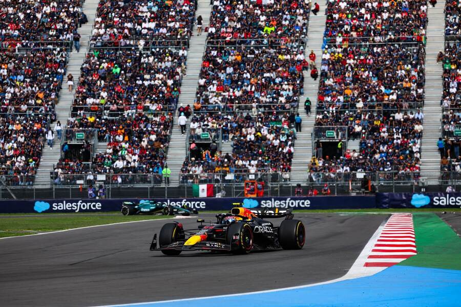 Sergio Pérez během VC Mexika 2024