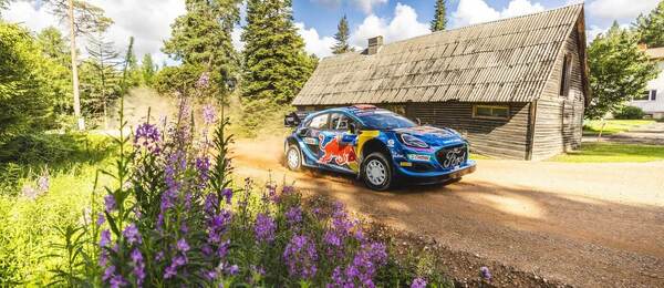 Rally Estonsko - Mistrovství světa v rally, atmosféra, fotka z roku 2023