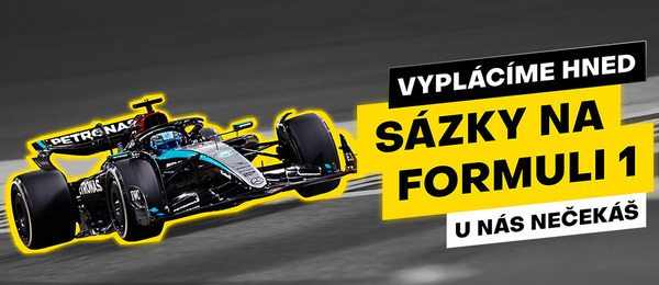 Fortuna kurzy na F1 a motorsport