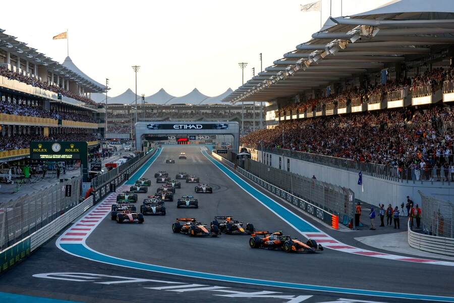 Start VC Abu Zabí 2024